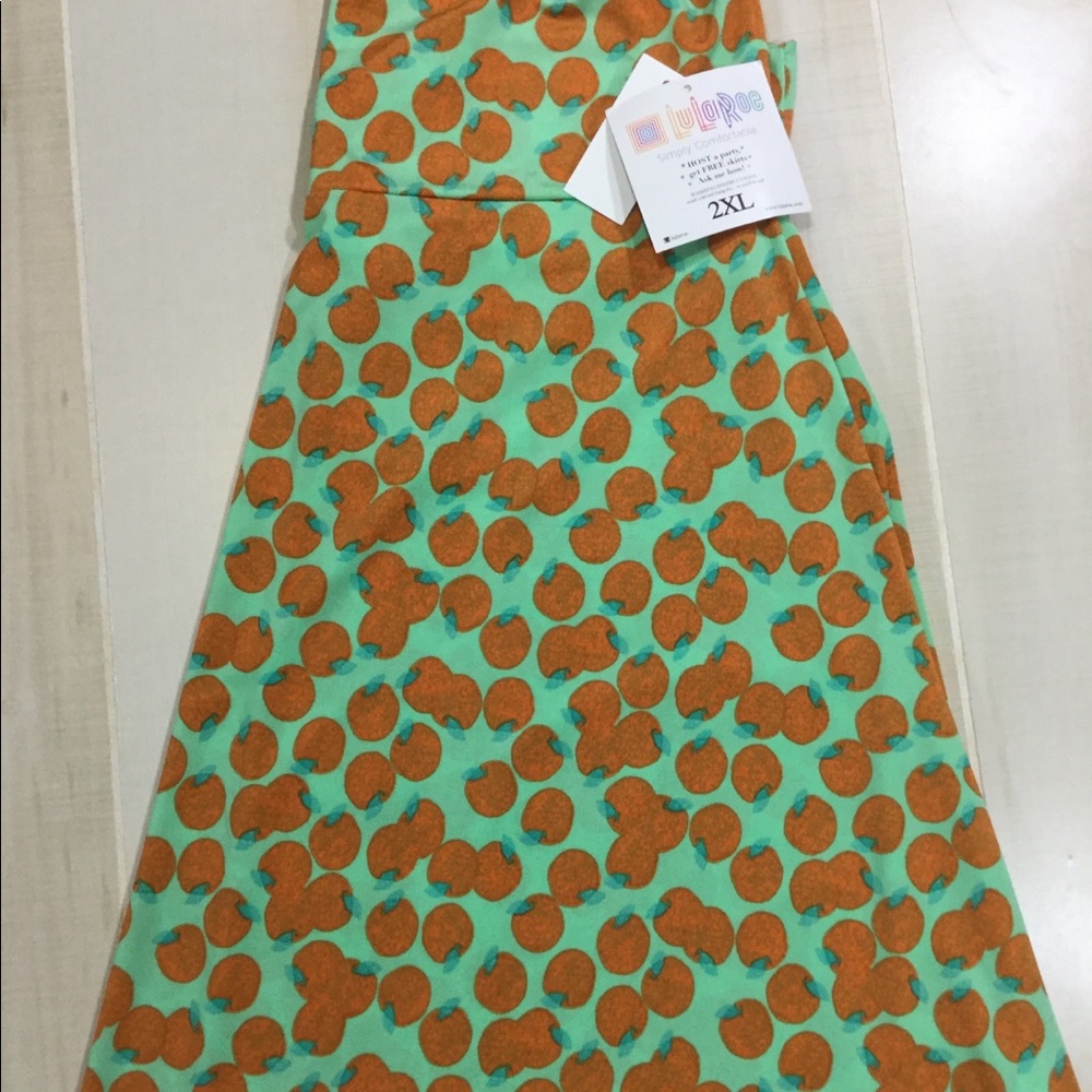 2x LuLaRoe Azure 🍊🍊🍊